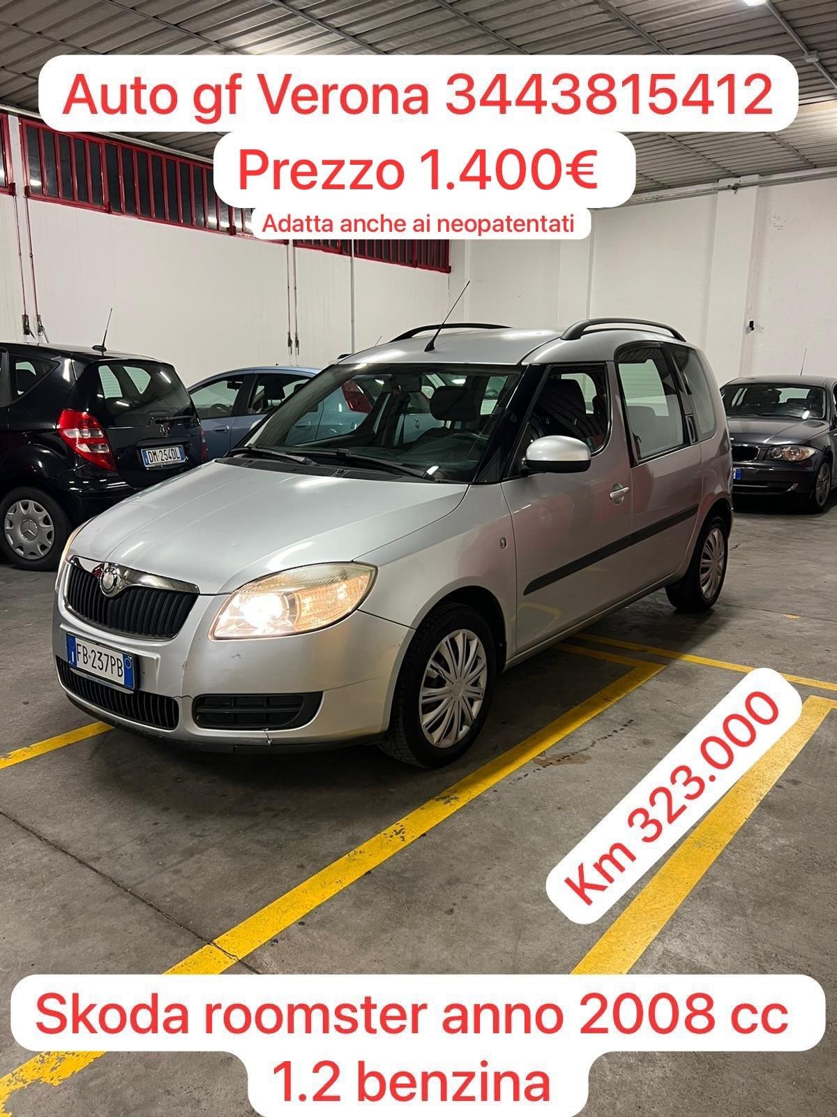 Skoda Roomster 1.2 12V 70CV Roomster GPLine