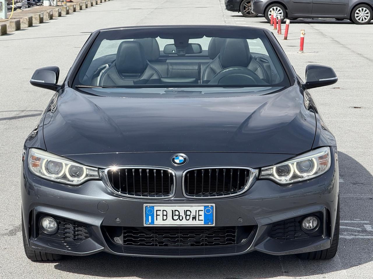 Bmw 420 Cabrio Msport-MANUALE-NAVI -PERMUTABILE