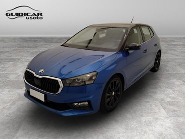 SKODA Fabia IV 2022 - Fabia 1.0 tsi evo Style 110cv