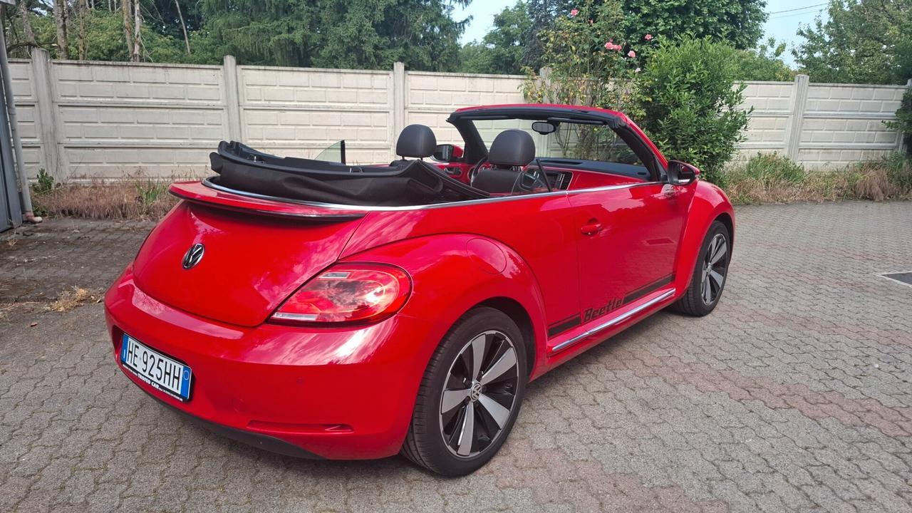 Volkswagen Maggiolino Cabrio 1.2 TSI Design BlueMotion Technology