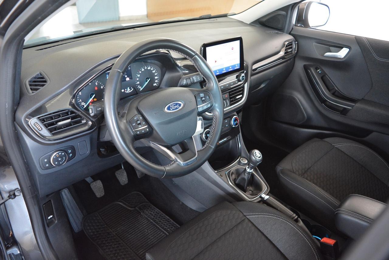 Ford Puma 1.0 EcoBoost Hybrid 125 CV S&S Titanium X