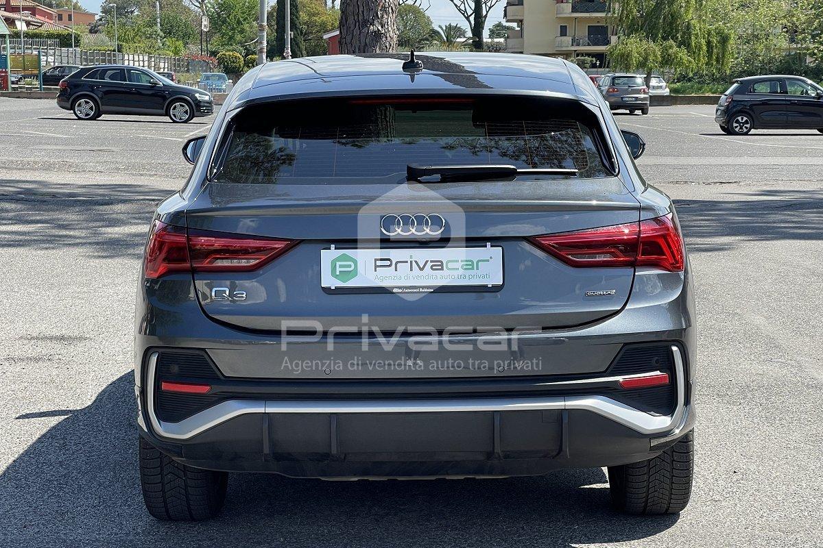 AUDI Q3 SPB 40 TFSI quattro S tronic S line edition