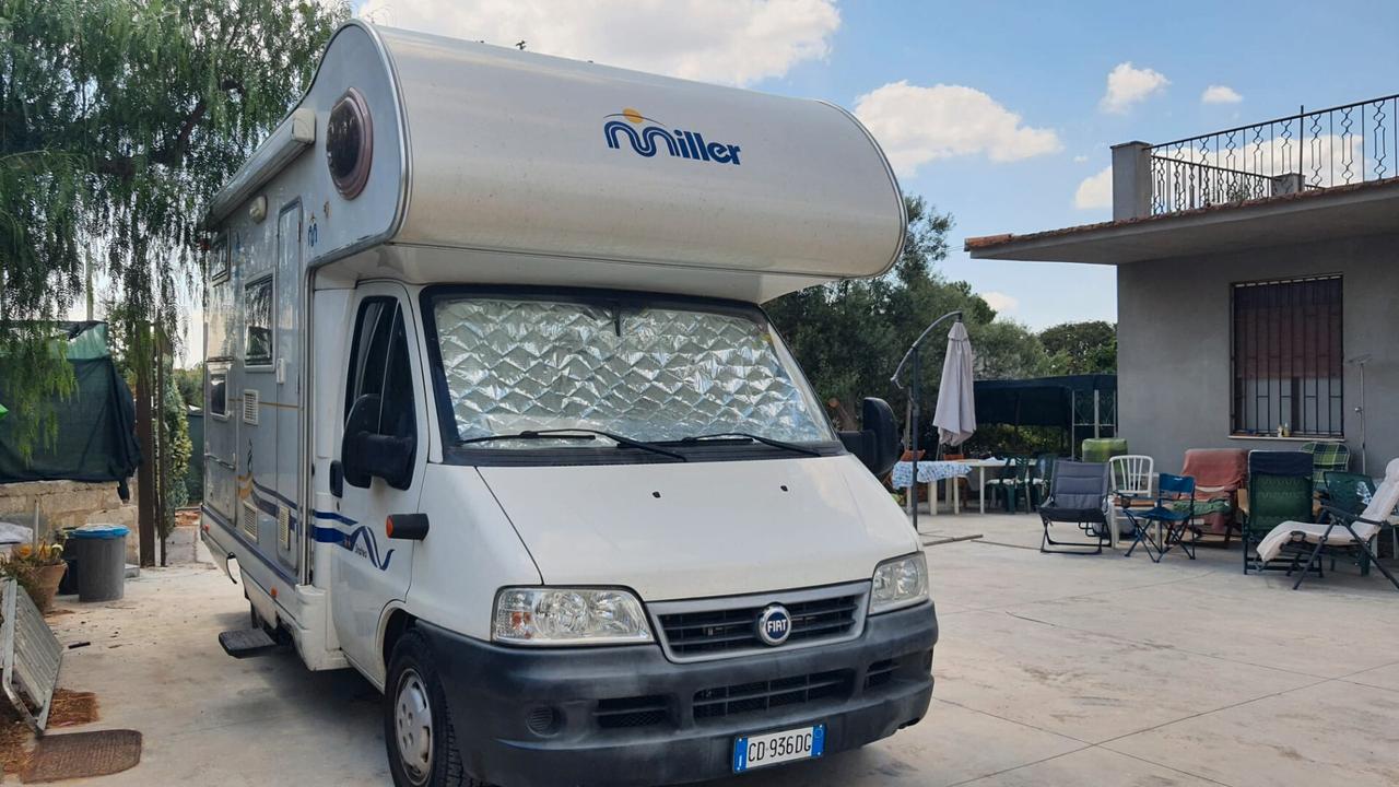 Fiat mobilvetta 2.0 Jtd