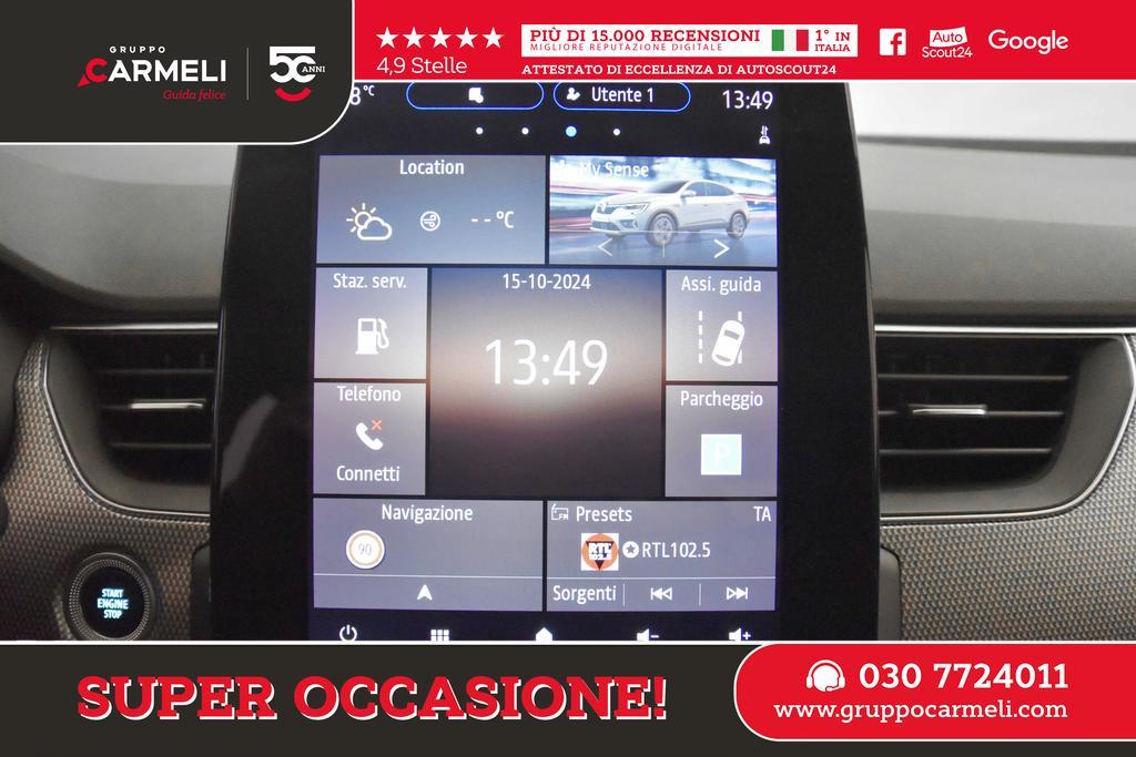 Renault Arkana 1.6 Hybrid Intens E-Tech Auto