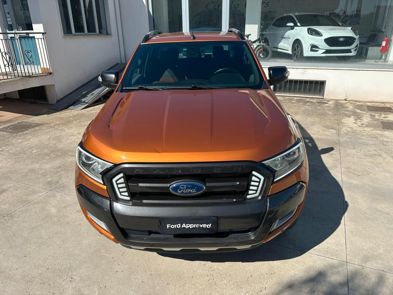 Ford Ranger 3.2 TDCi aut. Wildtrak