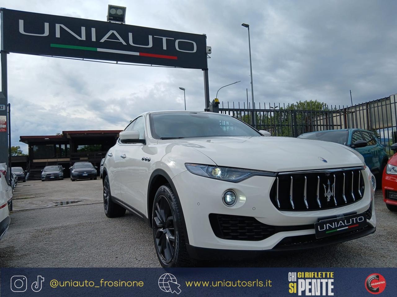 Maserati Levante V6 Diesel AWD Granlusso