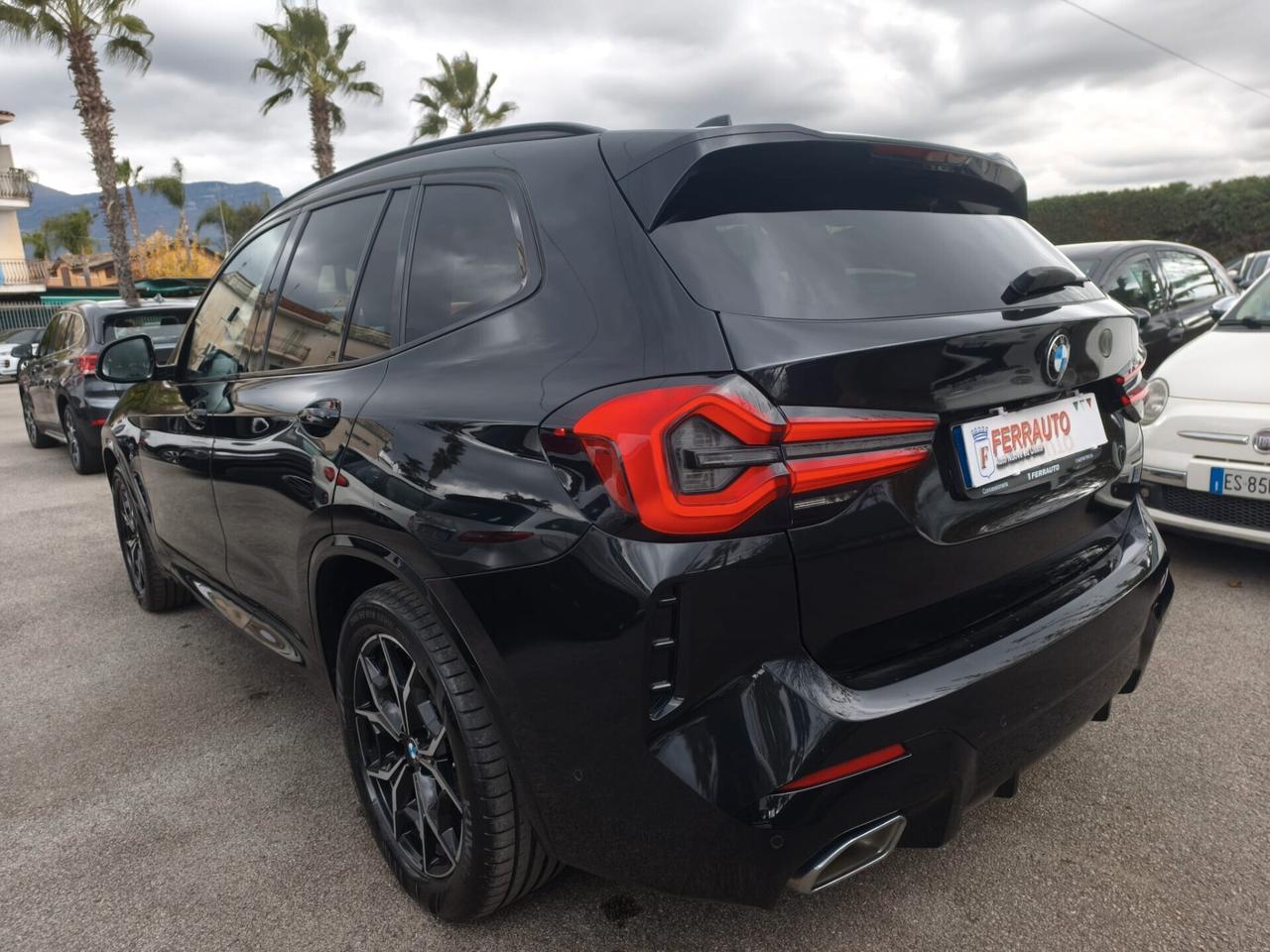 BMW X3 XDRIVE 20D 48V MSPORT EXTRA