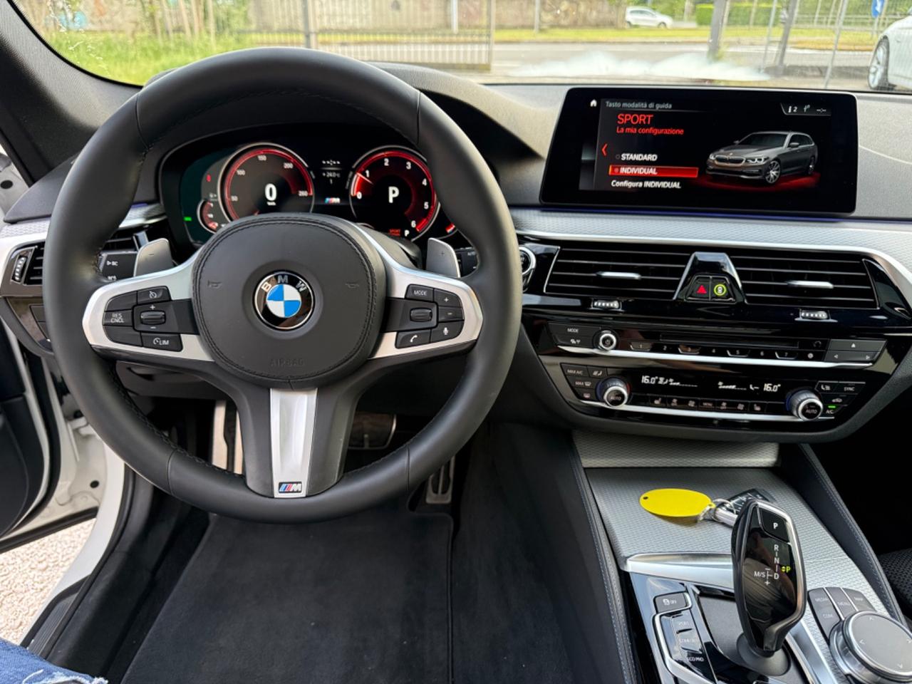Bmw 520 520d xDrive Touring Msport Full Tetto