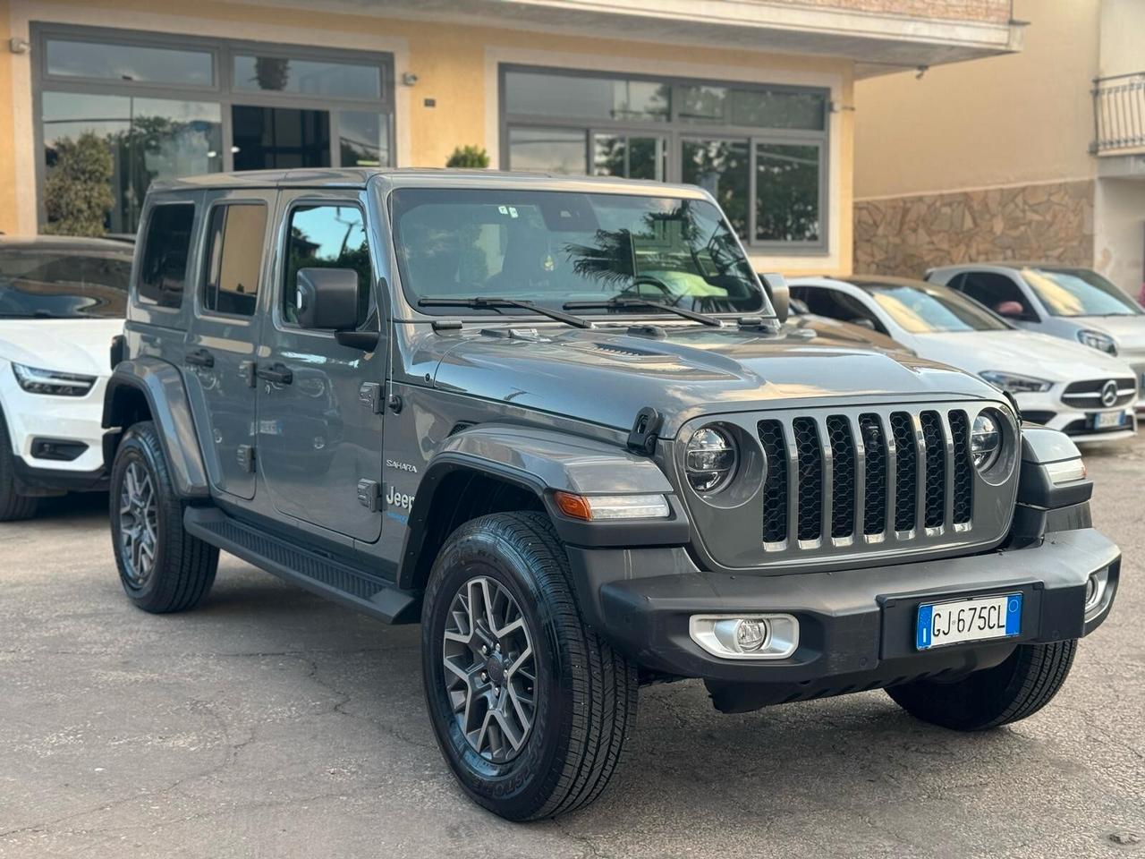 Jeep Wrangler Unlimited 2.0 4xe Sahara