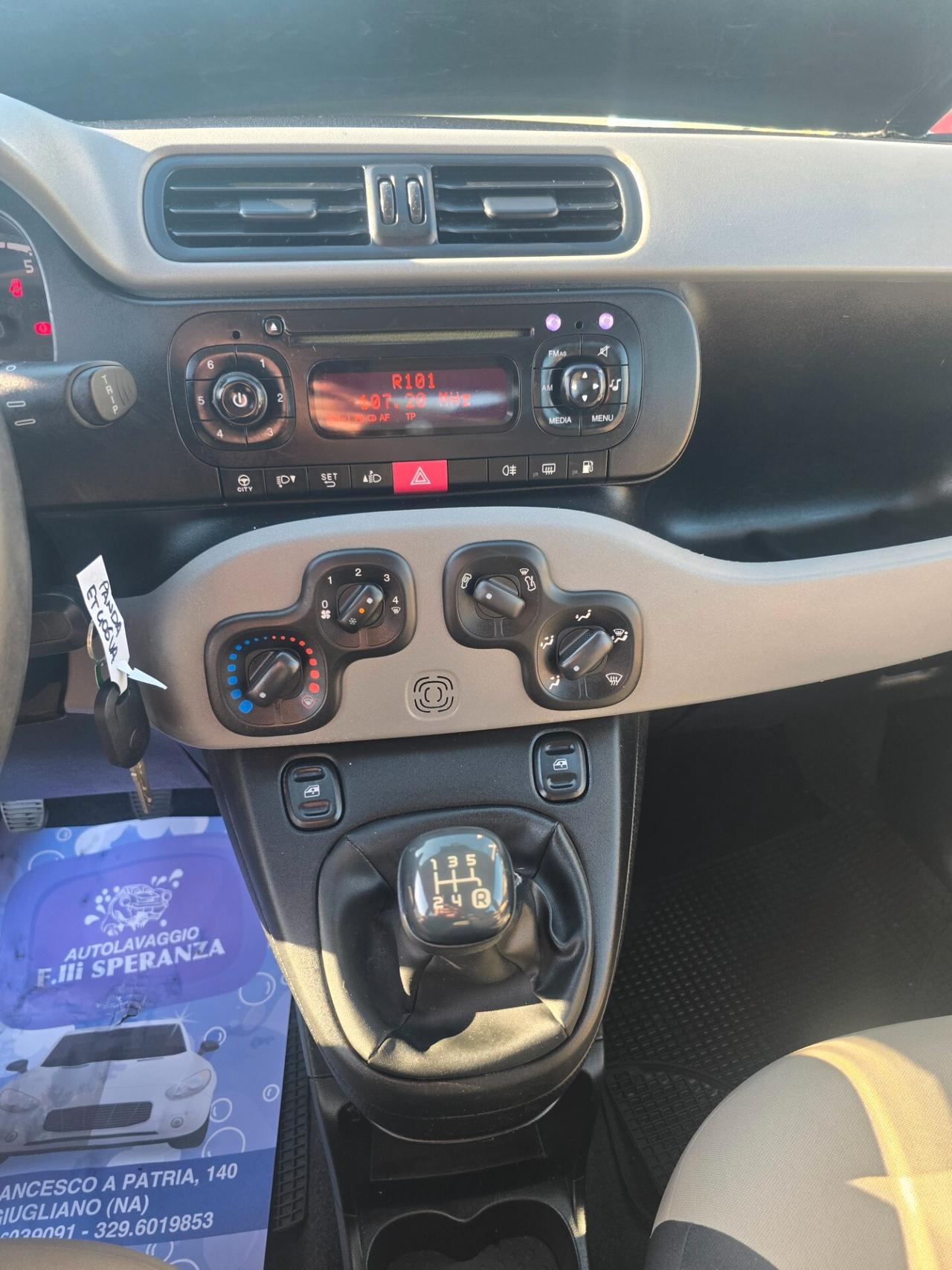 Fiat Panda 0.9 TwinAir Turbo Natural Power Easy