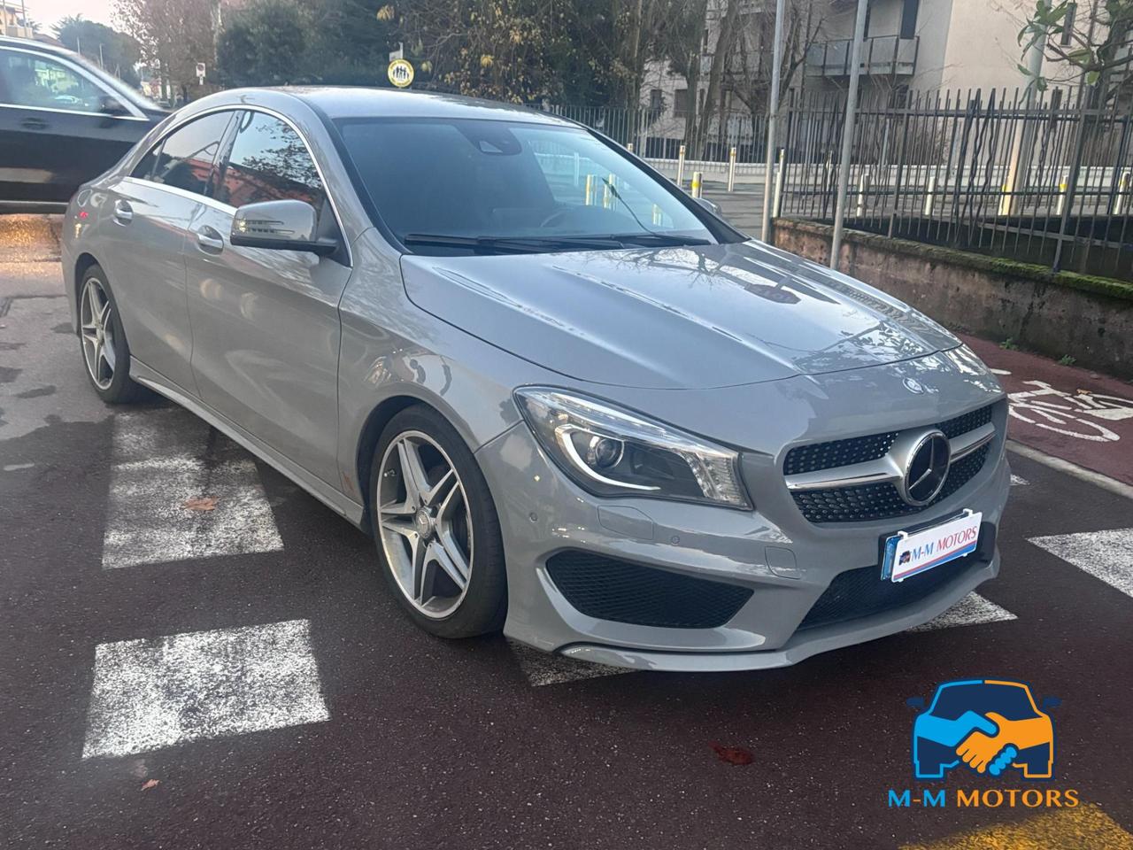 Mercedes CLA Berlina CLA 200 d (cdi) Sport auto
