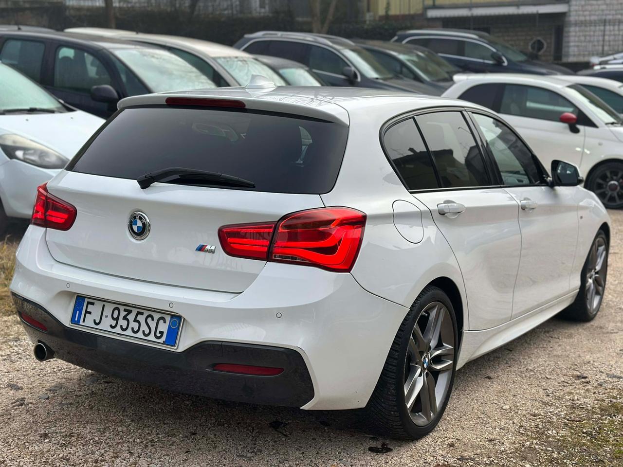 Bmw 116d 5P MSPORT KMCERT GARANZ UNICOPR