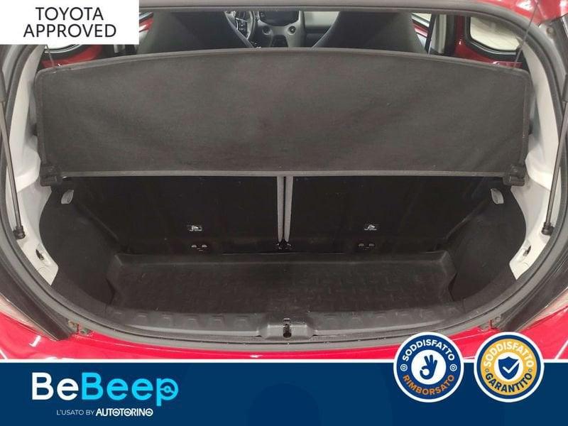 Toyota Aygo 5P 1.0 X-PLAY M-MT 72CV