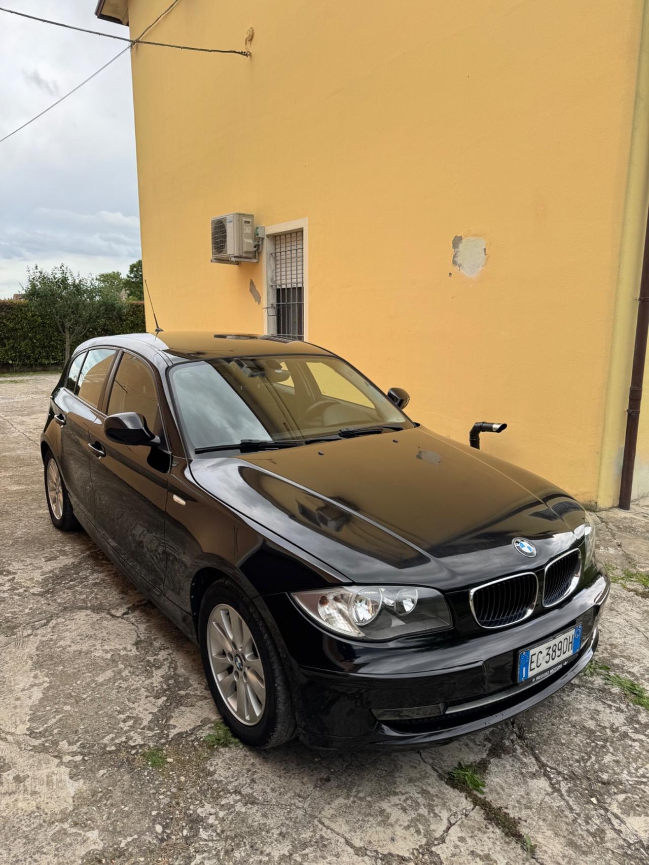Bmw 116 118d cat 5 porte Futura DPF