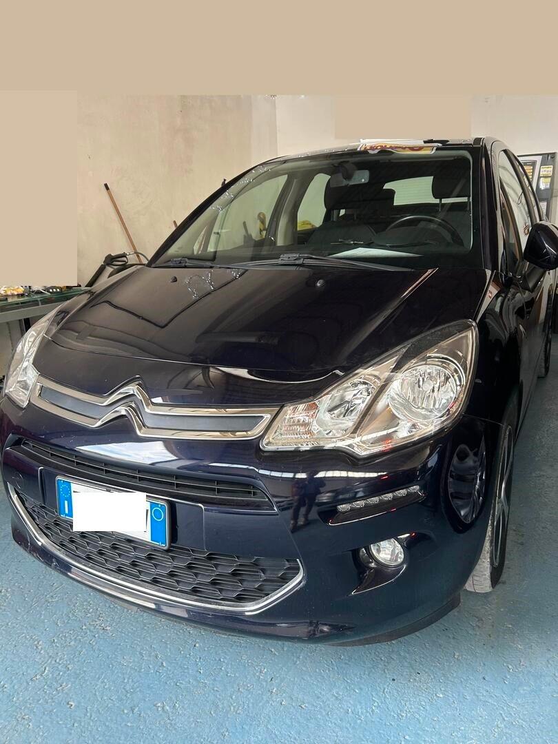Citroen C3 1.2 benzina PureTech 82 exclusive 5 porte ok neo patentati