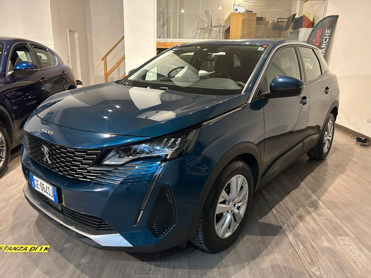 Peugeot 3008 BlueHDi 130 S&S EAT8 Active Pack