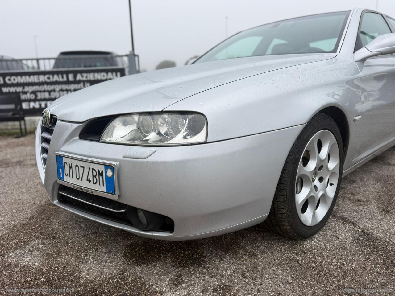 ALFA ROMEO 166 2.4 JTD M-JET 20V CAT Luxury