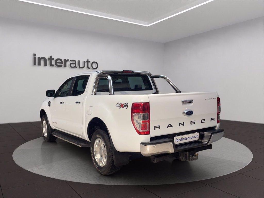 FORD Ranger 2.2 tdci double cab Limited 160cv del 2018