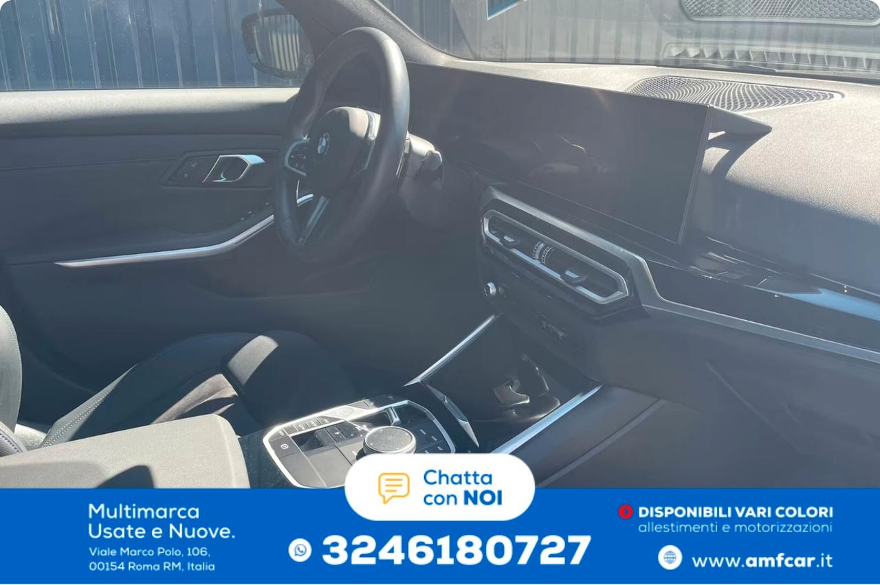 BMW 320D Berlina xDrive M Sport / Cerchi M da 19" / HiFi / Telecamera