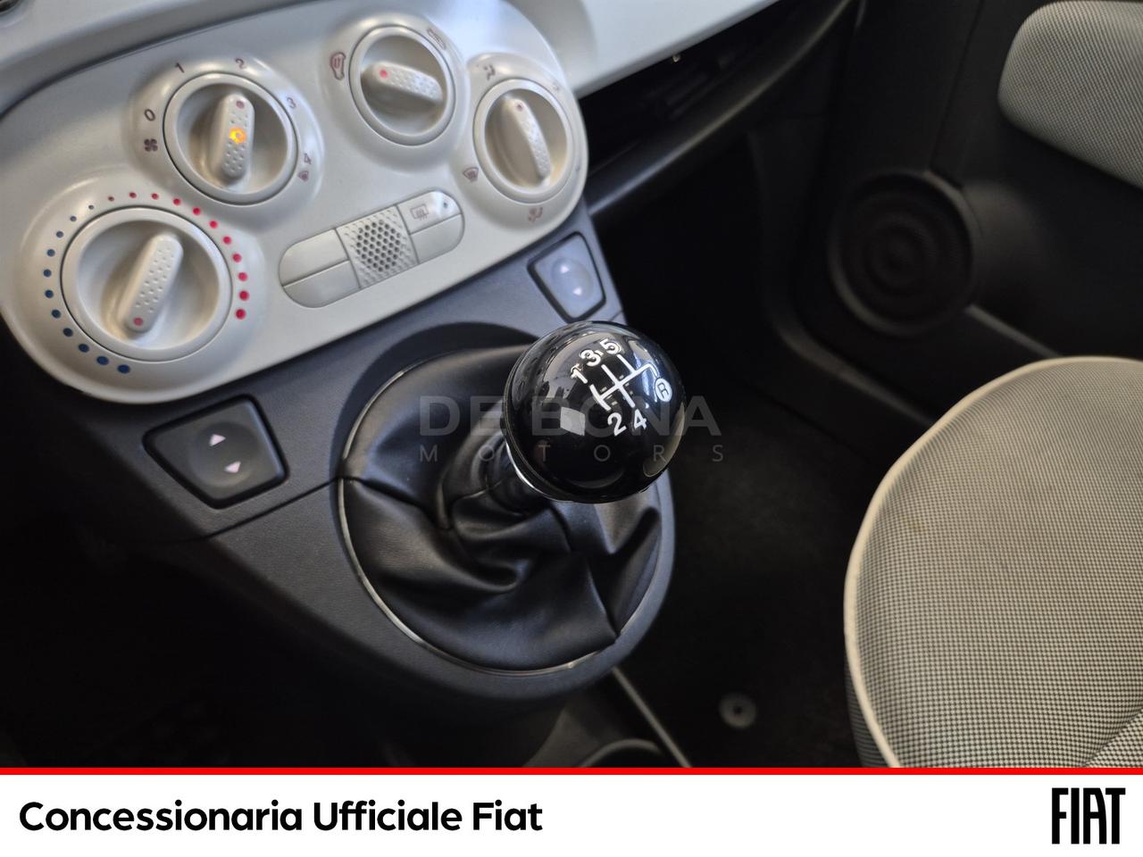Fiat 500 1.2 lounge 69cv e6