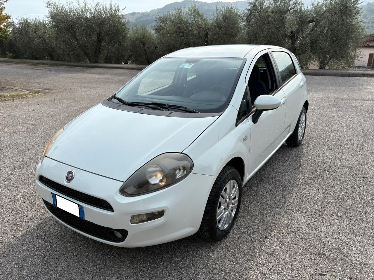 FIAT Punto 1.4cc Natural Power 77Cv 5P - 2012