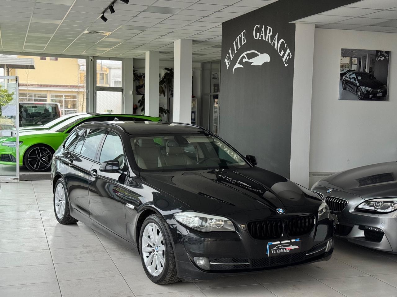 Bmw 520d Touring Futura Automatica