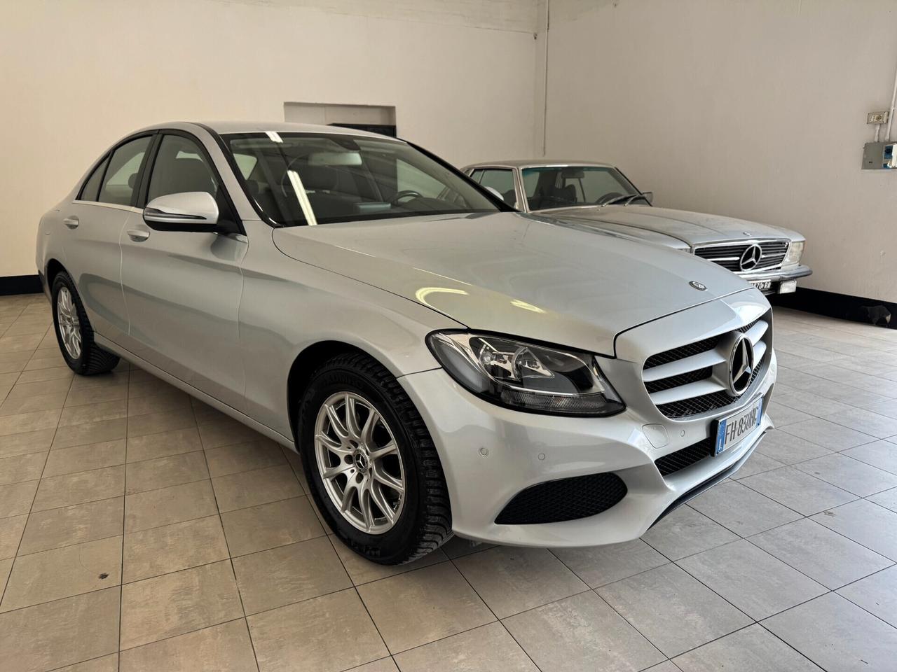 Mercedes-benz C 180D 2017 BERLINA AUTOMATICO