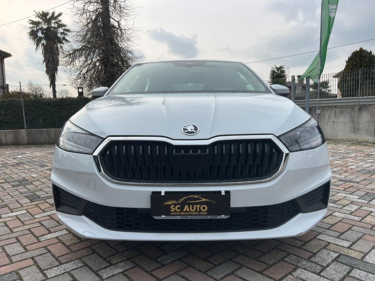 Skoda Fabia 1.0 tsi evo Ambition 95cv