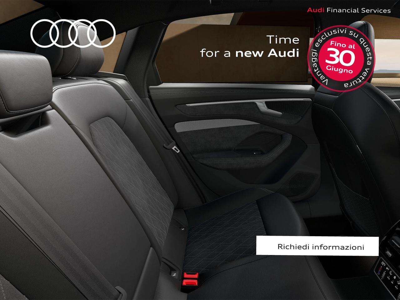 Audi A6 2.0 tdi mhev + s line edition 204cv s-tronic