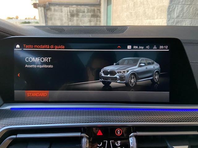 BMW X6 xDrive40d 48V Msport TETTO APR/PAN-CERCHI 22''