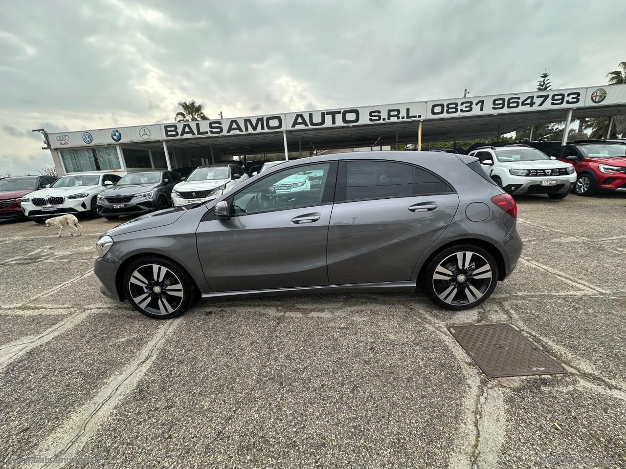 MERCEDES-BENZ A 180 CDI Premium