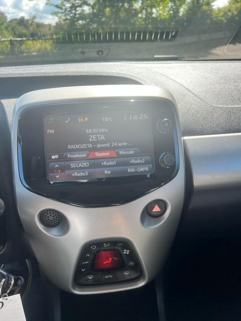Toyota Aygo 5 Porte Aygo 5p 1.0 x-pure m-mt