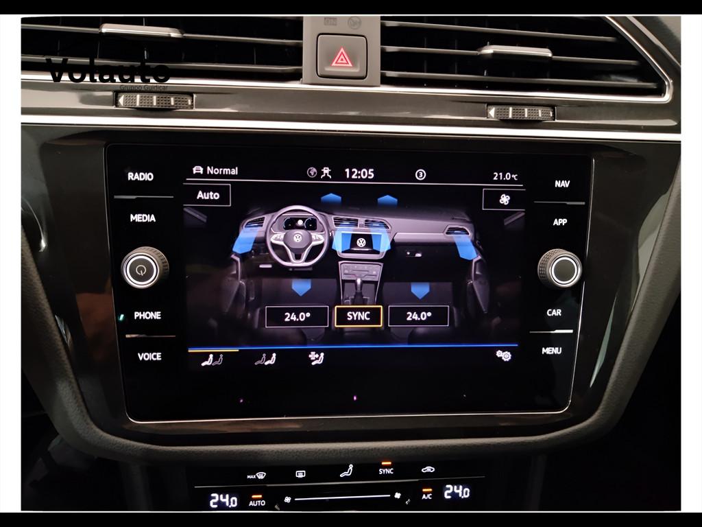 VOLKSWAGEN Tiguan II 2021 - Tiguan 2.0 tdi R-Line 4motion 150cv dsg