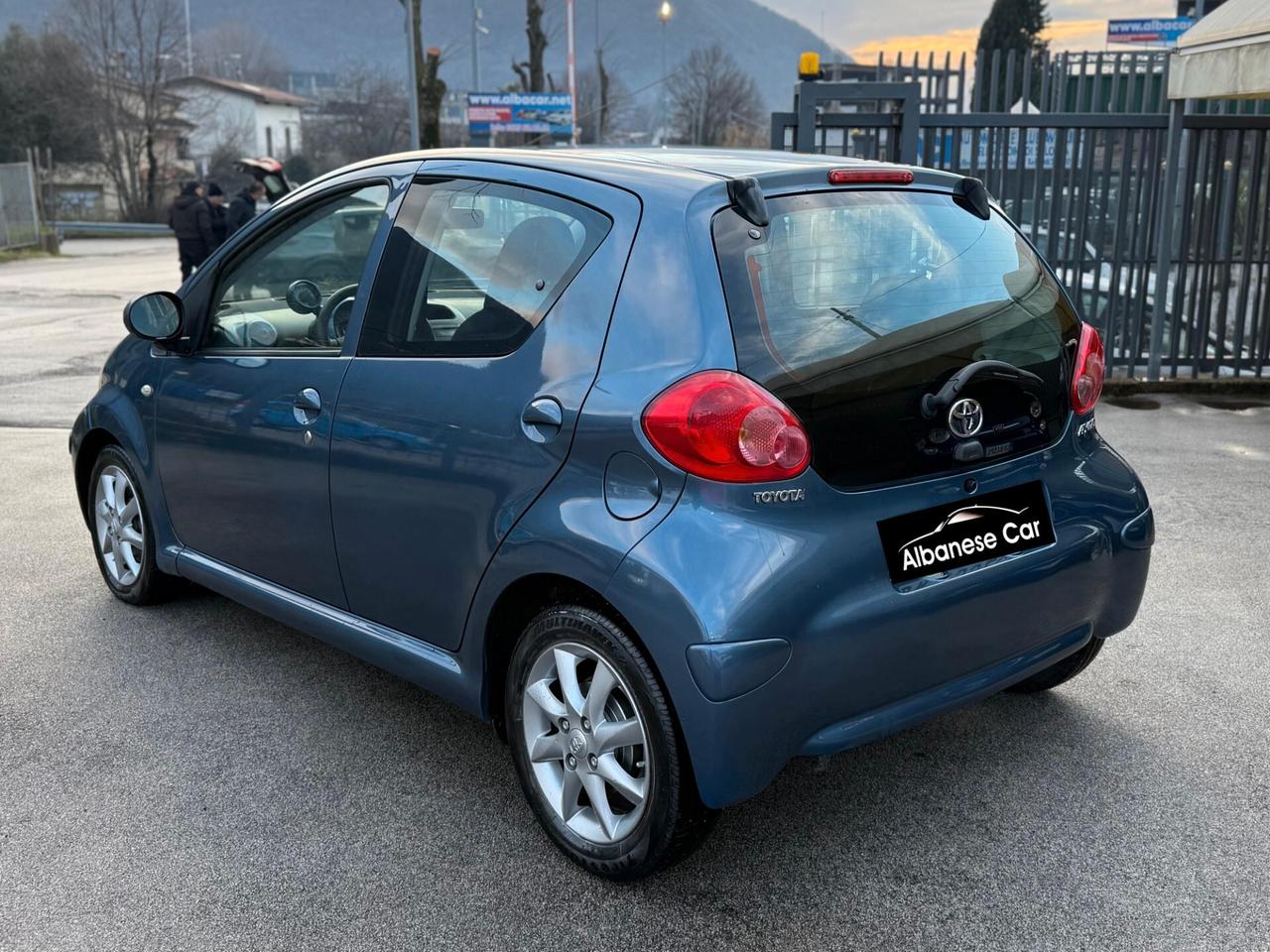 Toyota Aygo 1.0 12V VVT-i GPL 5 P. Now