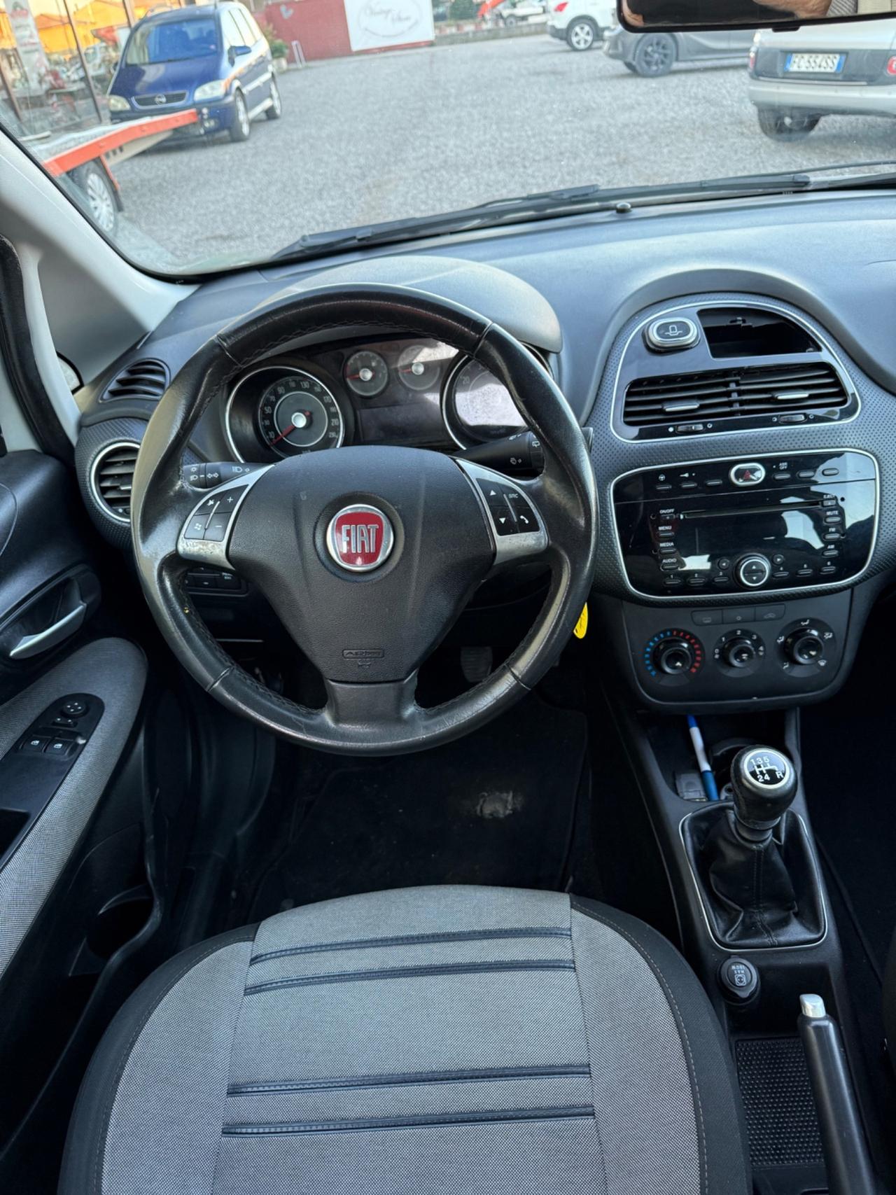 Fiat Punto Evo 1.4 5 porte Active GPL