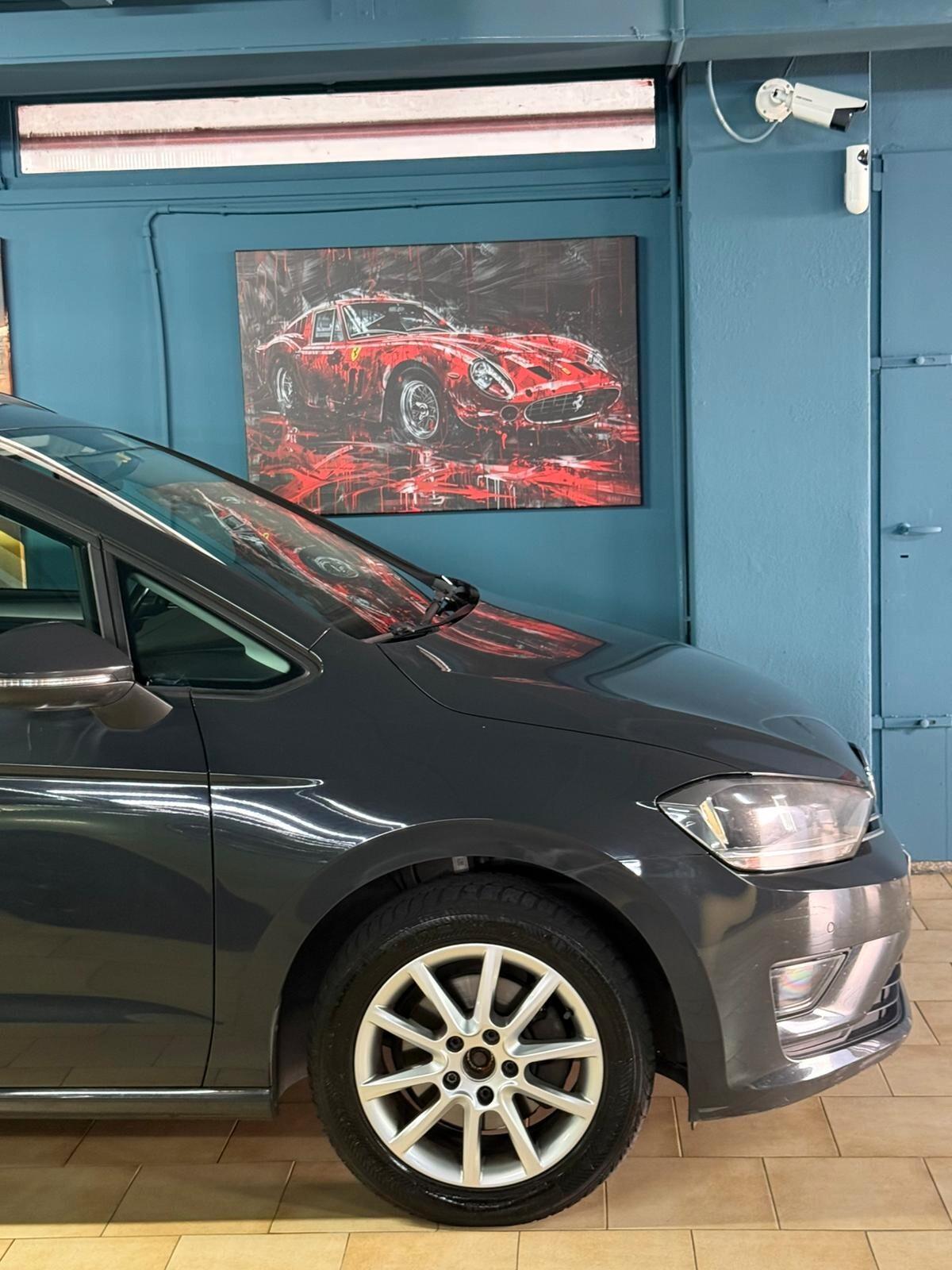 Volkswagen Golf Sportsvan 1.6 TDI 110 CV BLUEMOTION
