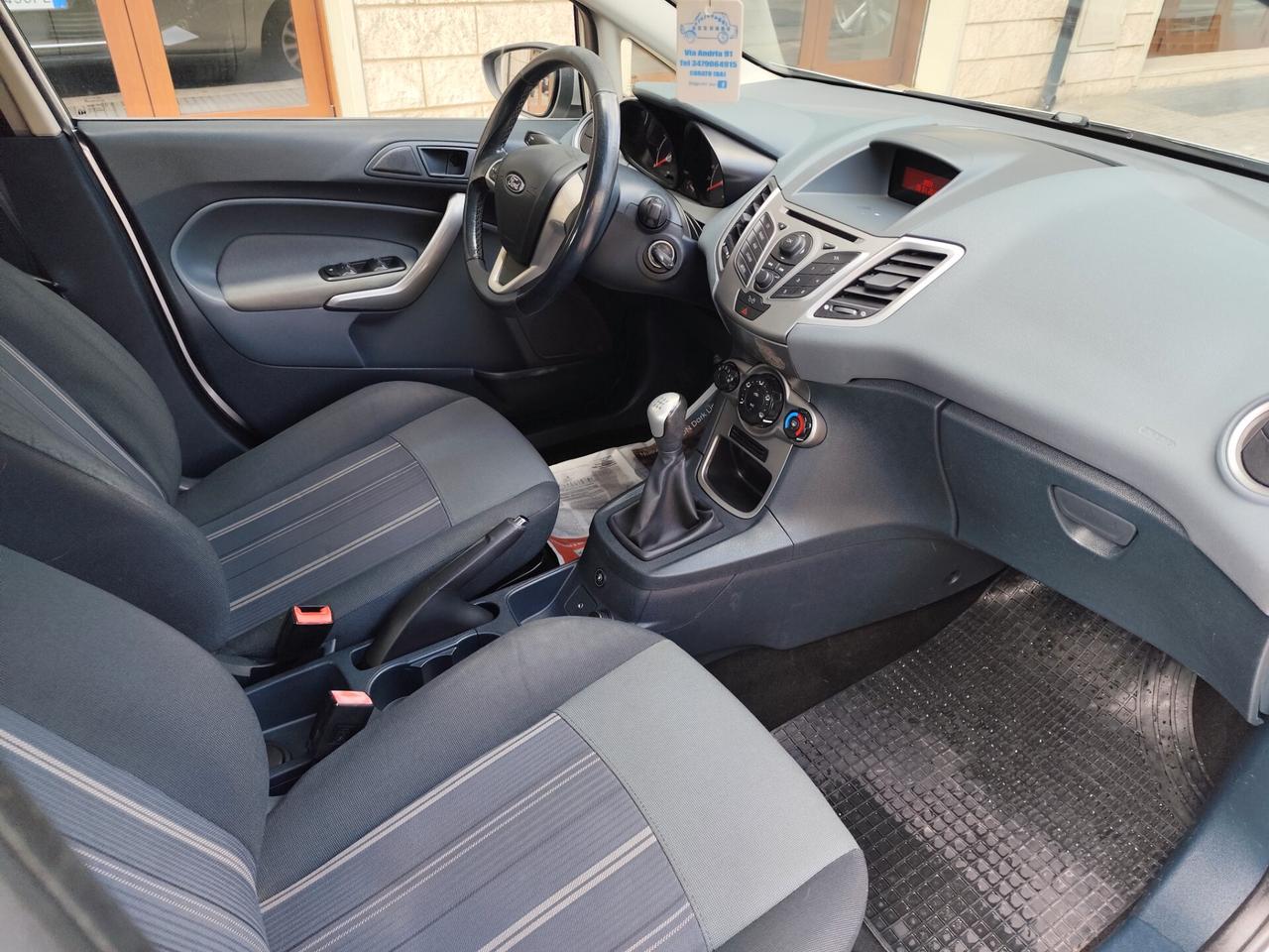 Ford Fiesta 1.4 BENZ/GPL 97CV PERFETTA