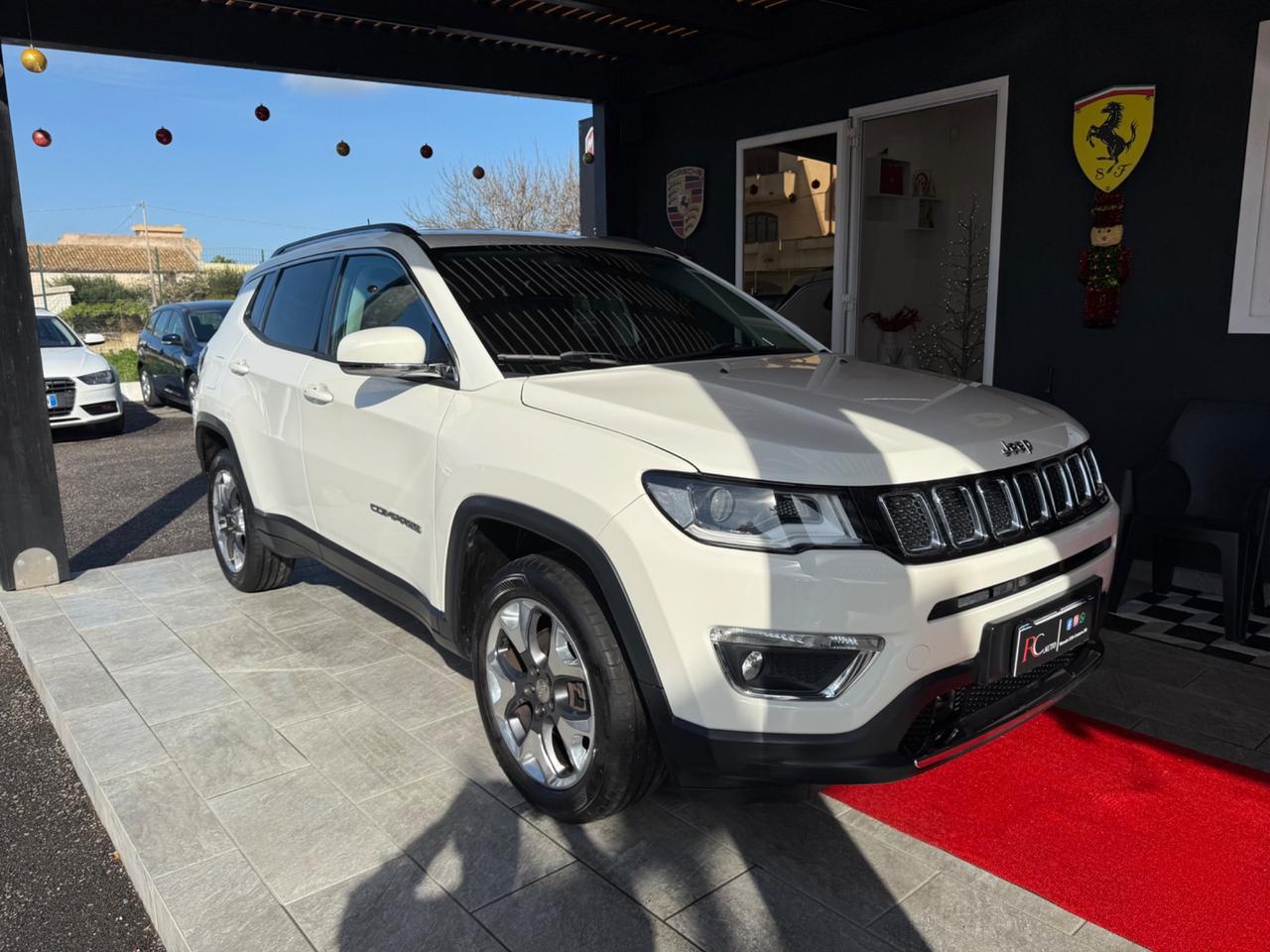 Jeep Compass 2.0 Multijet II aut. 4WD Limited