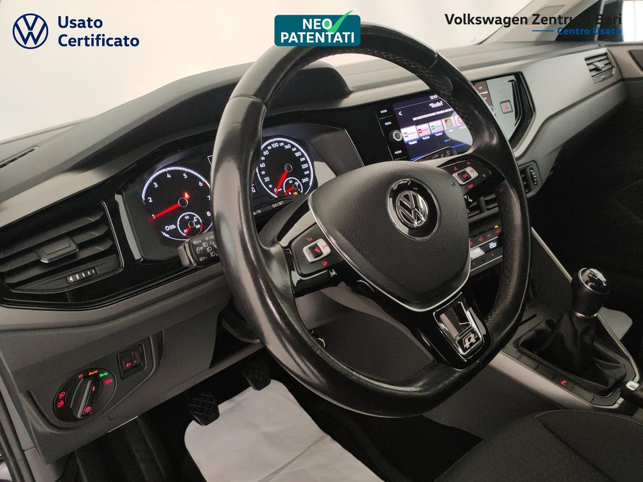 Volkswagen Polo 5p 1.0 tsi sport 95cv