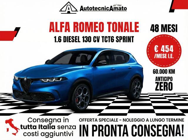 ALFA ROMEO Tonale 1.6 diesel 130 CV TCT6 Sprint