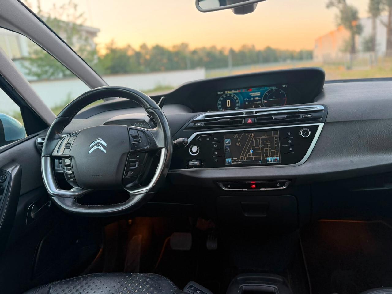 Citroen C4 Picasso 1.6 Exclusive 7 posti