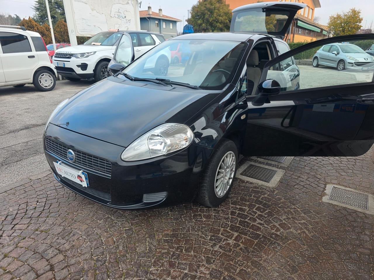Fiat Grande Punto 1.3 MJT 75 CV 3 porte Speed con 178.000km0
