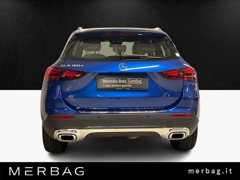 Mercedes-Benz GLA 180 d Automatic Progressive Advanced