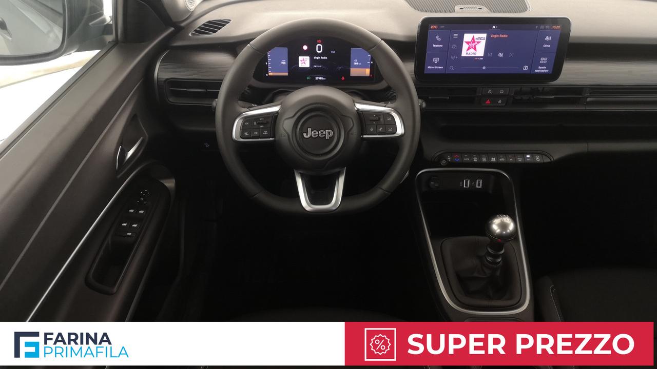 JEEP Avenger - Avenger 1.2 turbo Altitude fwd 100cv