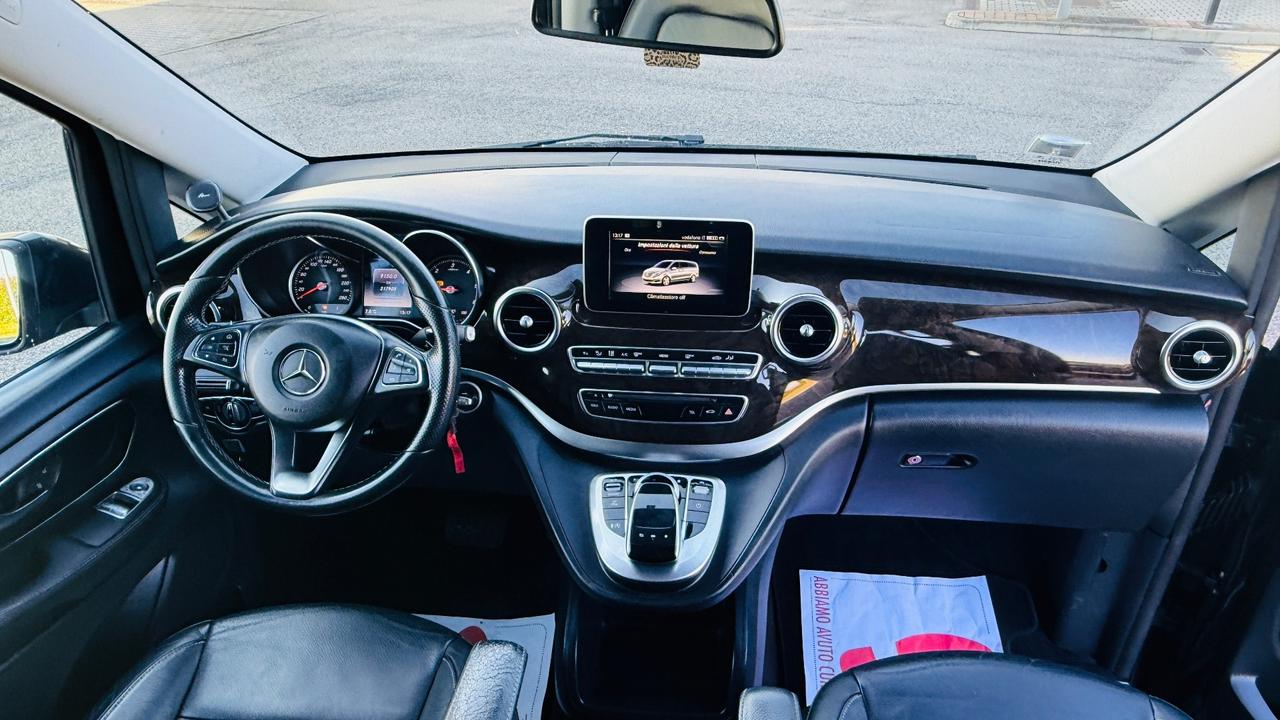 Mercedes-benz V 220 d Automatic Exclusive Long