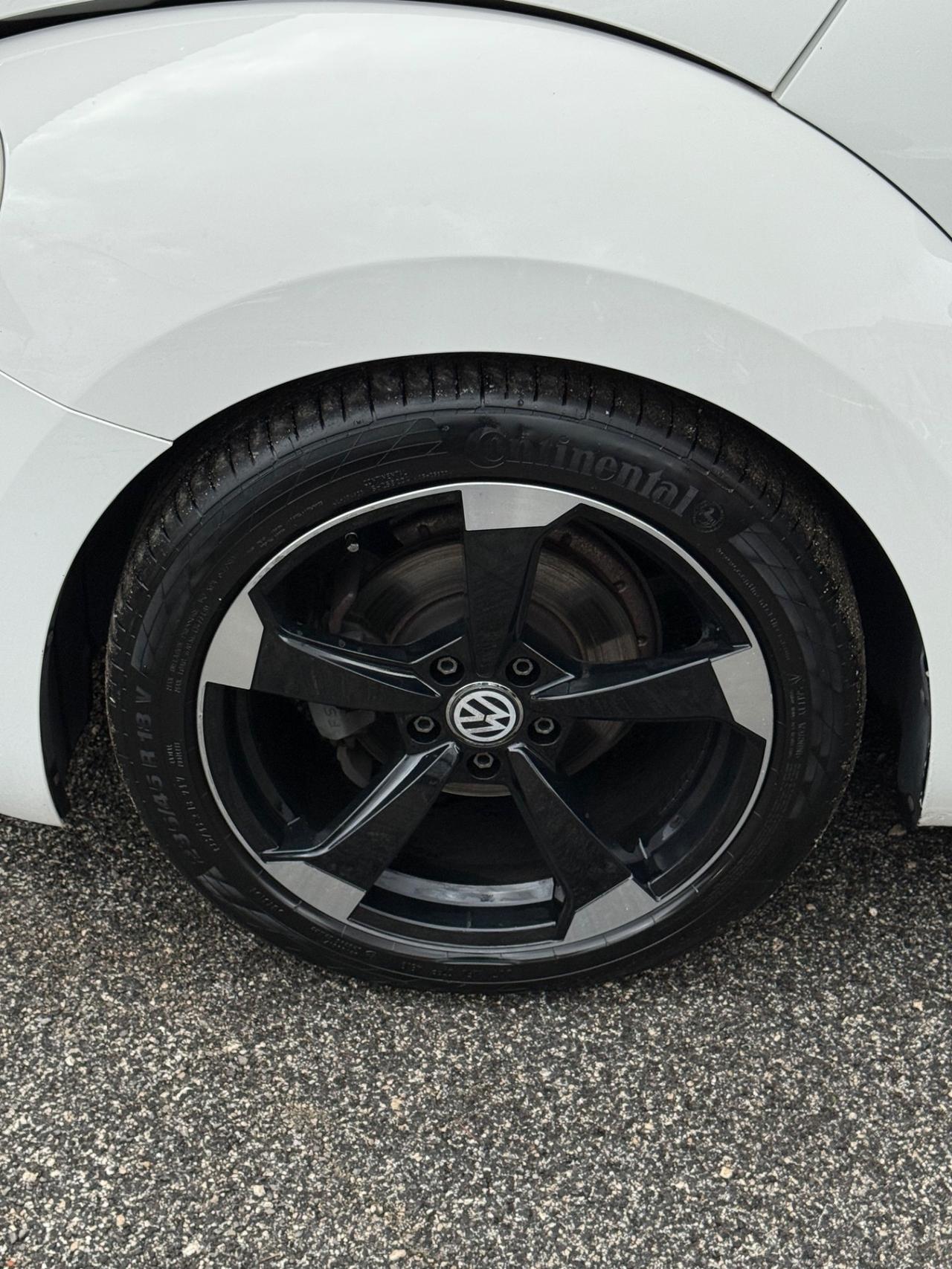 Maggiolino 1.6 TDI-rline-rate-garanzia-permute