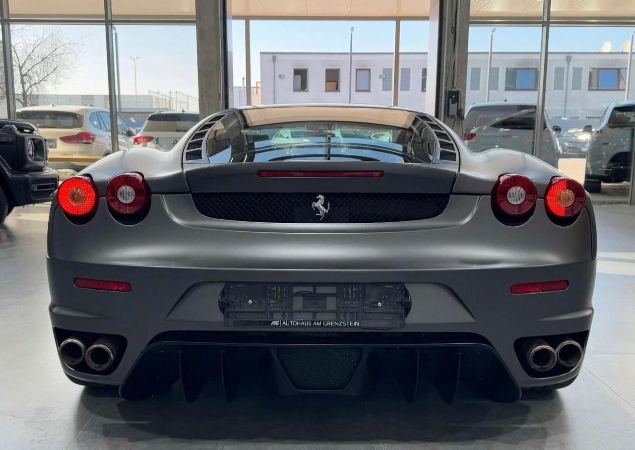 Ferrari F430 F1 daytona grigio silverstone