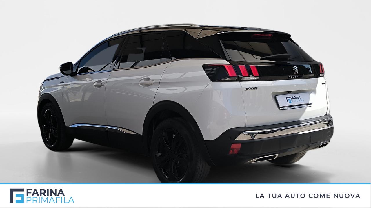 PEUGEOT 3008 II 2016 - 3008 1.6 bluehdi GT Line s&s 120cv eat6
