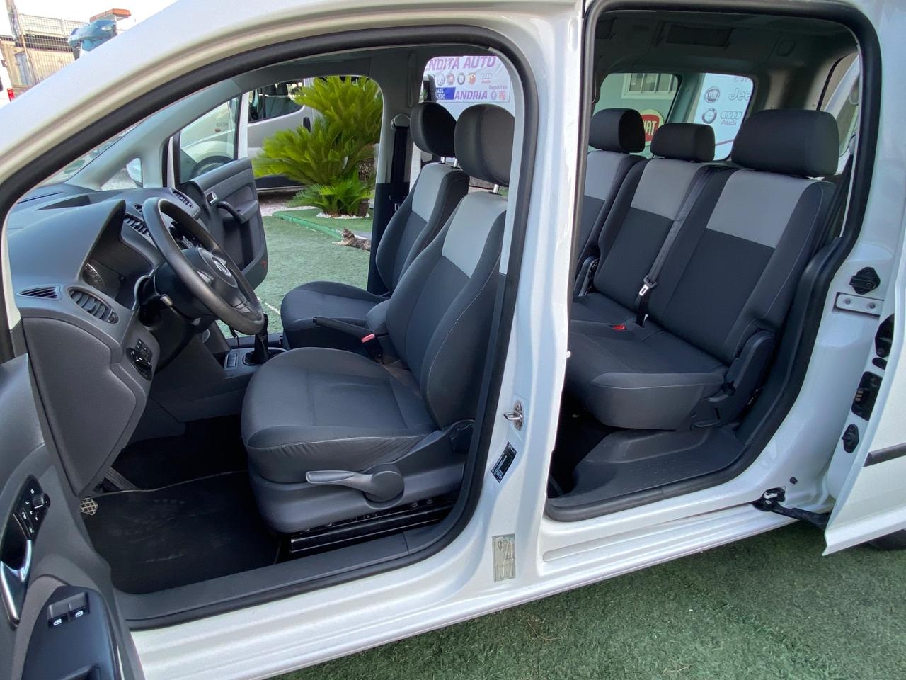 Volkswagen Caddy 1.6 TDI Pedana Disabili 5+1