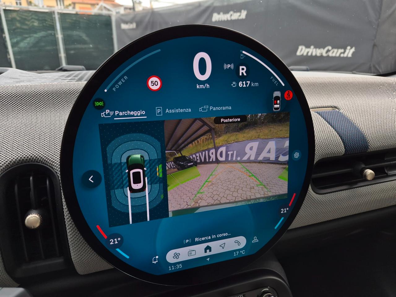 MINI Cooper C STEPTRONIC TETTO APRIBILE PELLE LED NAVI